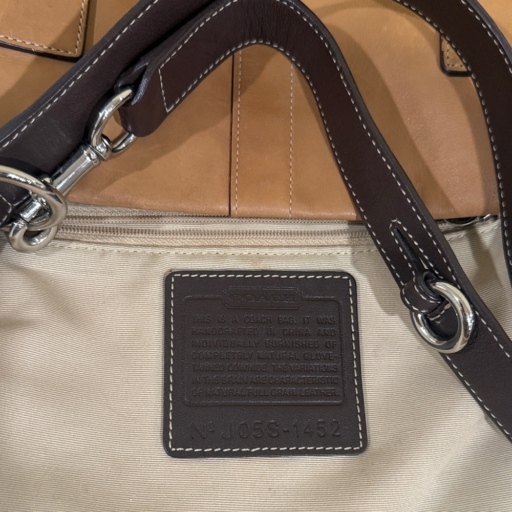 Coach Shoulder Bag Coach Soho Coach Crossbody with Silver Hardware Coach Bag - Picture 5 of 9